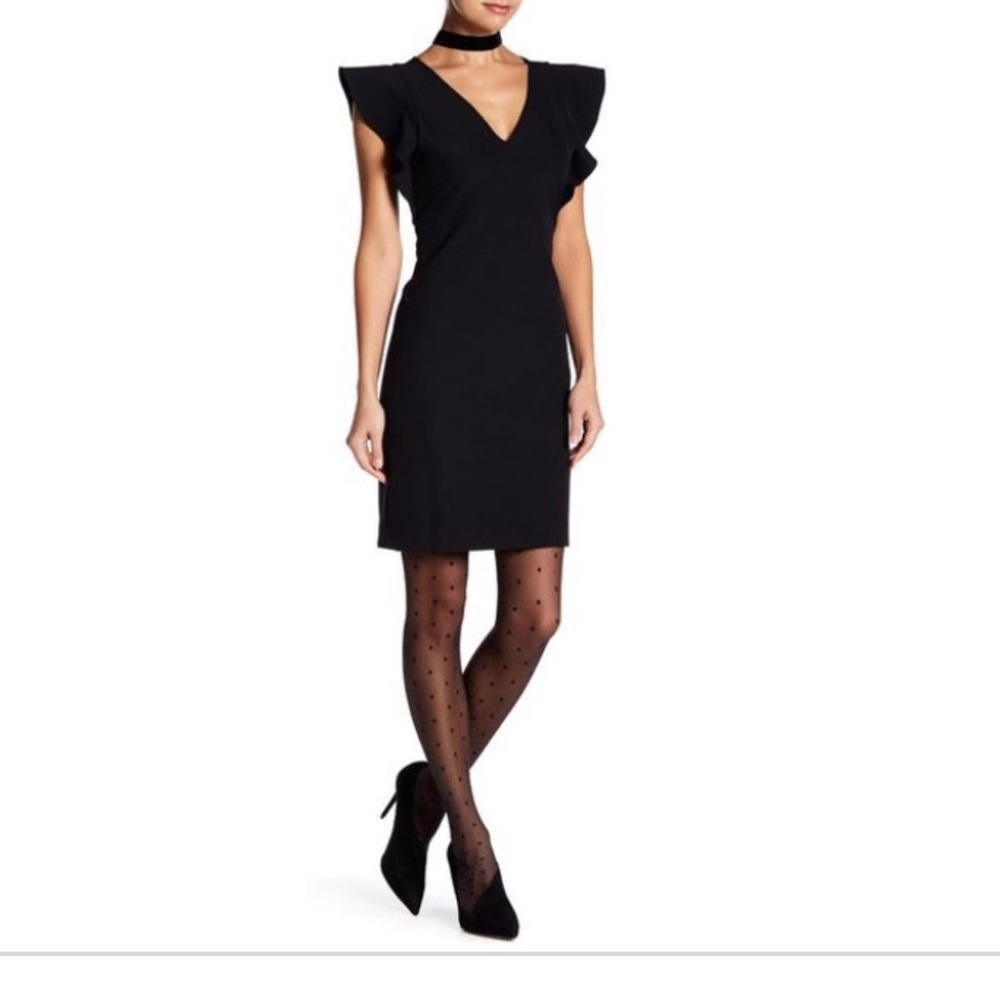 - Yoana Baraschi True Love Ruffle LBD